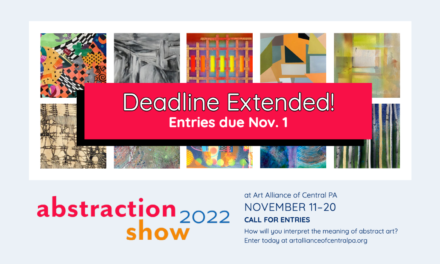 Abstraction Show Entries: Deadline Extended