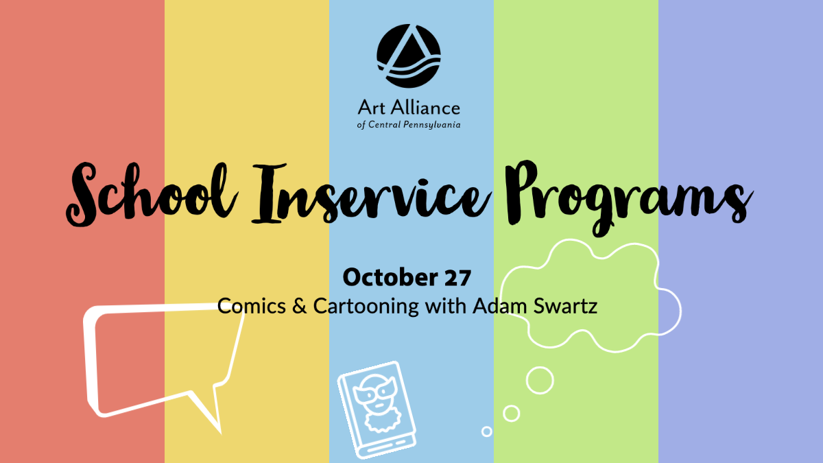 Comics & Cartooning Inservice Program October 5, 2022