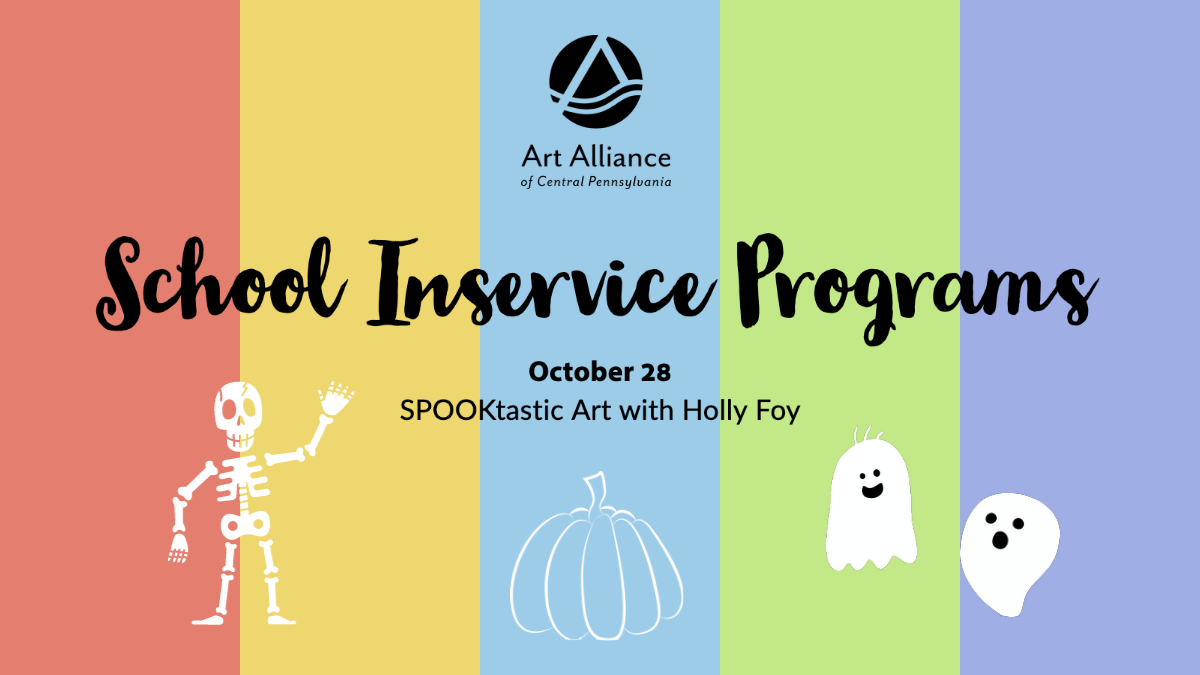 Halloween Arts & Crafts Inservice Program October 5, 2022