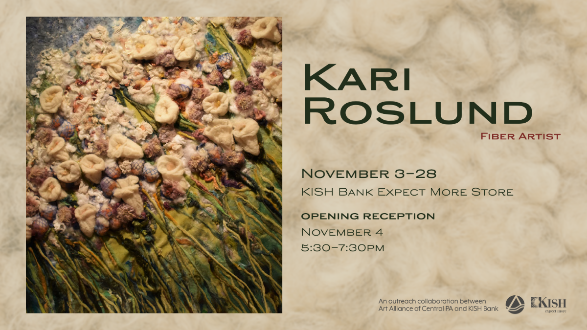 Kari Roslund at KISH in November
