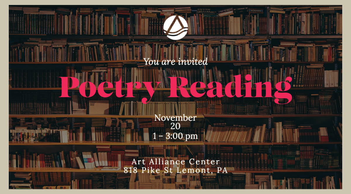 Poetry Reading October 5, 2022