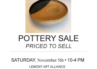 Pottery Sale: Chris Staley October 25, 2022