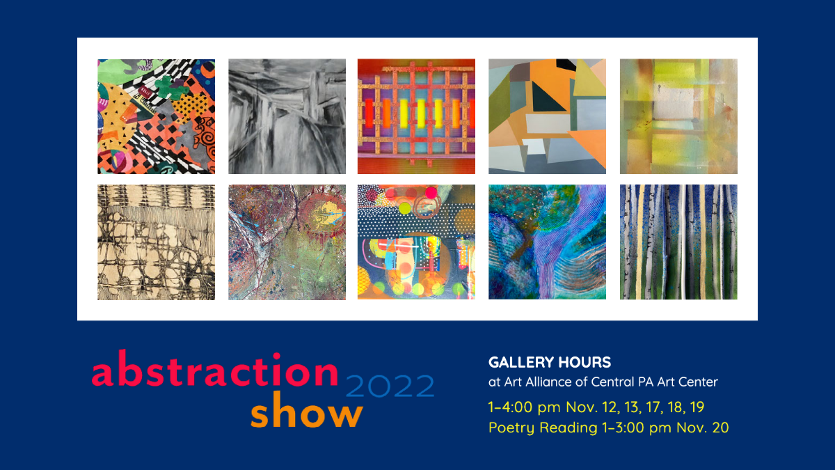 Abstraction Show Gallery Hours November 7, 2022