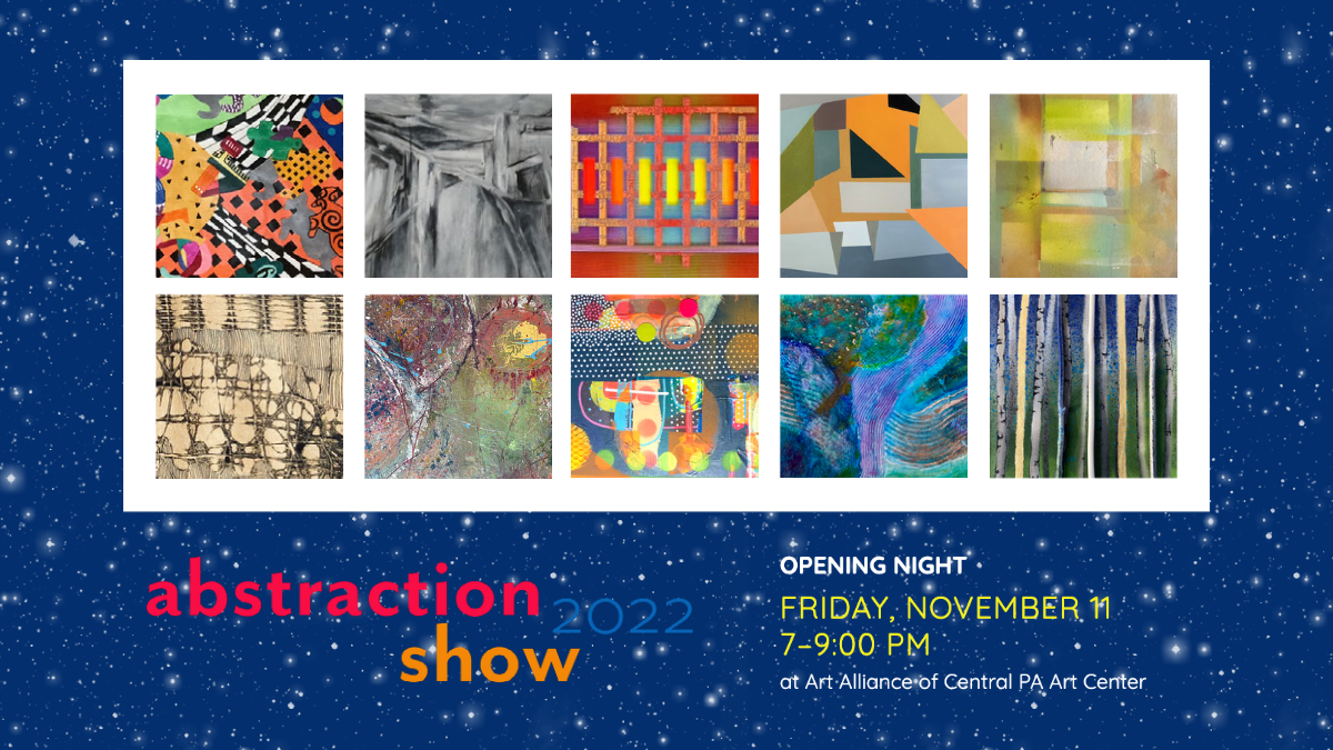 Abstraction Show Opening Night November 7, 2022