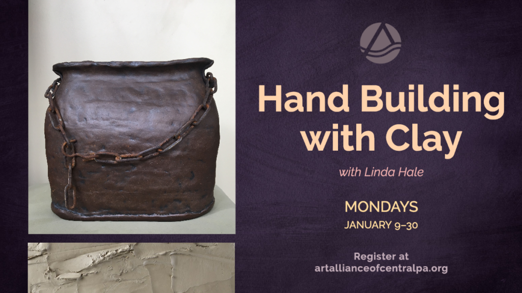 Hand Building with Clay January 4, 2021