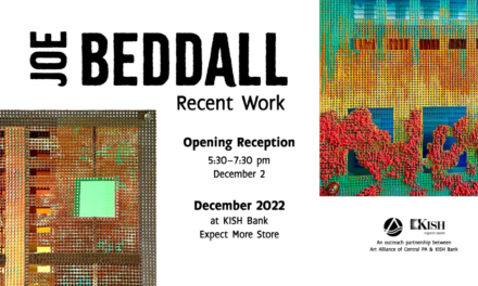 Joe Beddall @ KISH in December