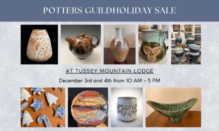 Pottery Sale Dec. 3–4