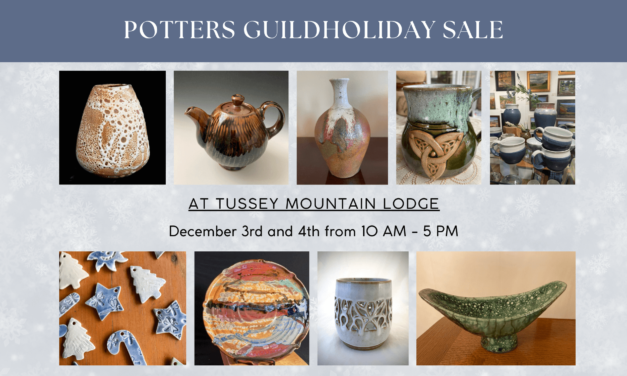 Pottery Sale Dec. 3–4