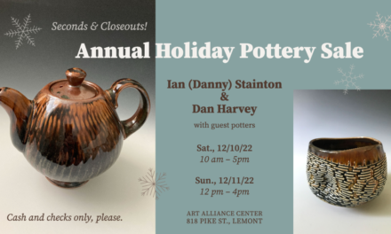 Danny Stainton & Dan Harvey Pottery Sale