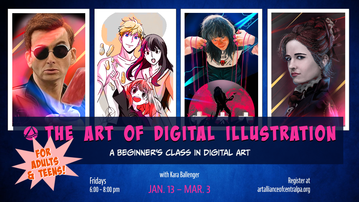 The Art of Digital Illustration for Beginners December 1, 2022