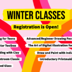 Winter Classes Registration Open!