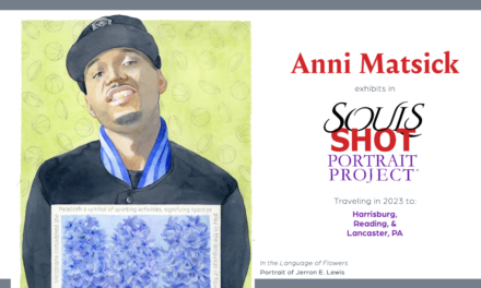 Anni Matsick Exhibits in Souls Shot