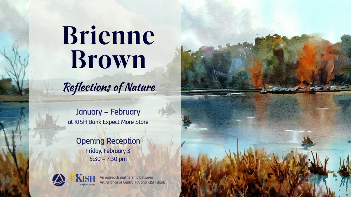 Brienne Brown Opening Reception January 11, 2023