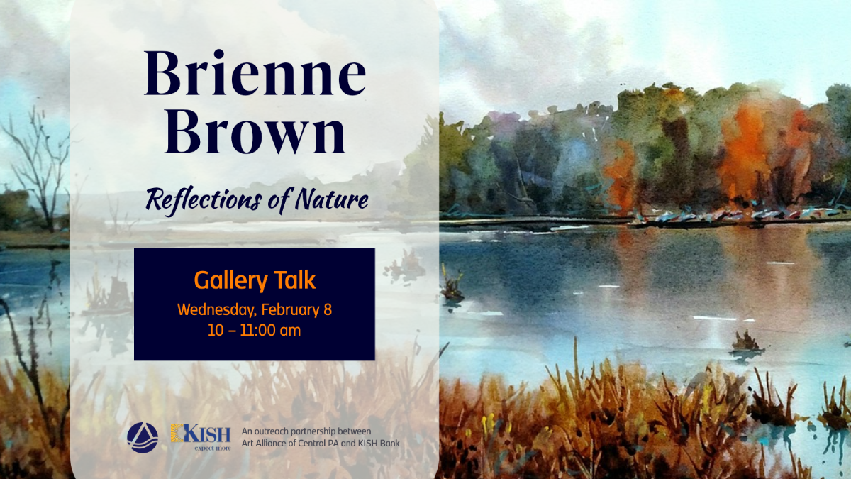 Gallery Talk: Brienne Brown January 11, 2023