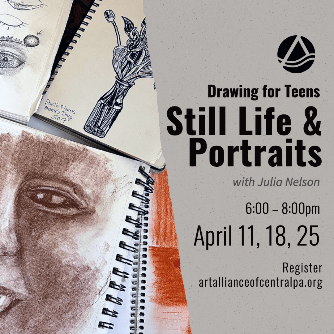 Drawing for Teens:  Still Life and Portraits
