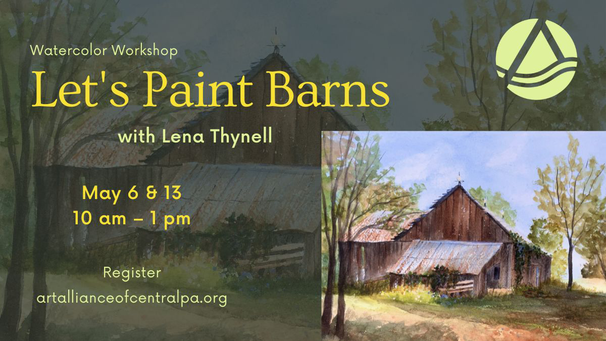 Let's Paint Barns Workshop SP2023