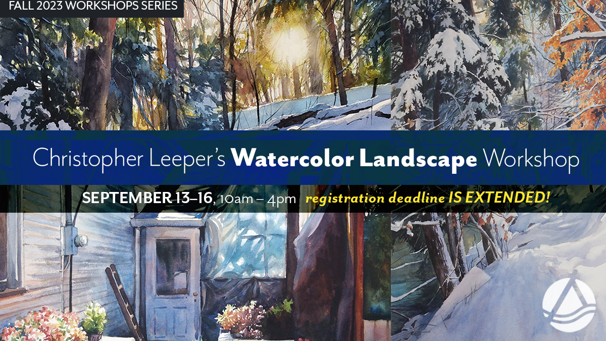 Christopher Leeper’s Watercolor Landscape Workshop
