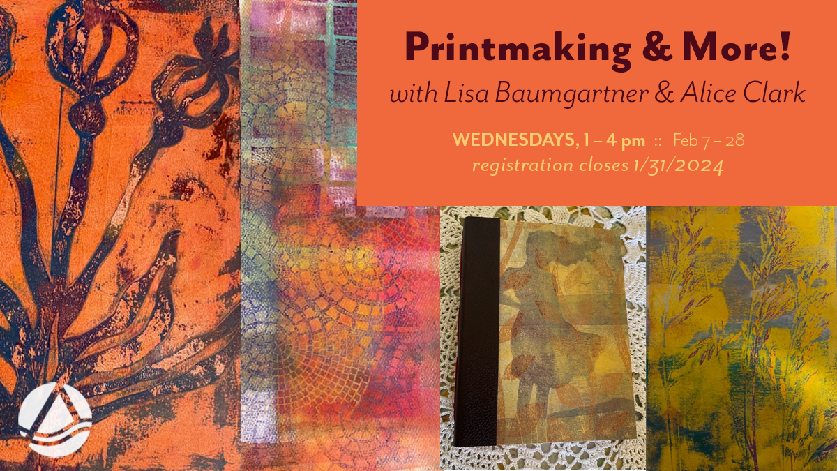 First Friday Fall Inspired Gelli Plate Printmaking Workshop - Visit  Lancaster City